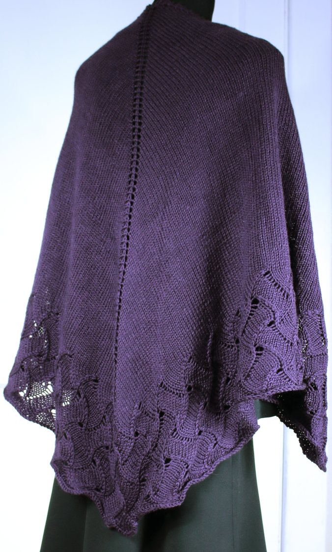 nebula shawl 5398