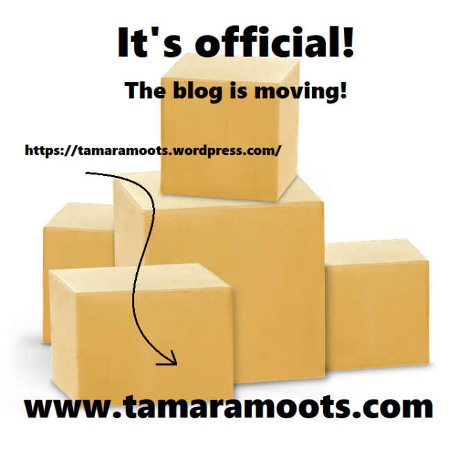 official blog moving